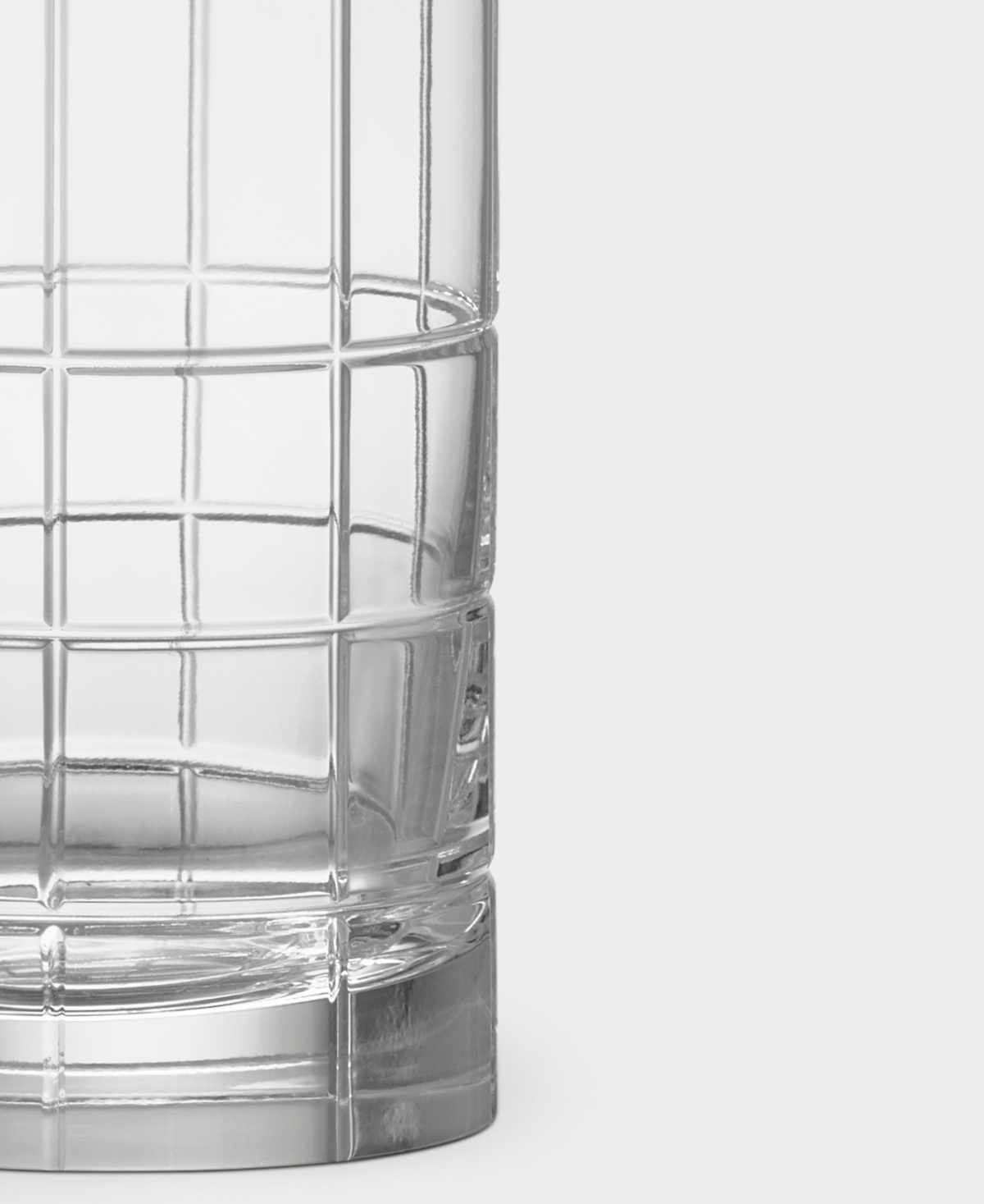 Orrefors Street Highball Barware, Set Of 4 In Clear