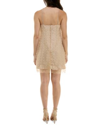 Violet Weekend Juniors' Studded Halter Mini Dress - Macy's