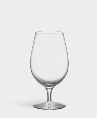 Merlot Beer Iced Beverage Glasses, Set of 2