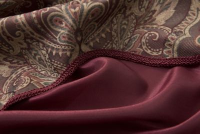 5 Piece Sheer Curtain & Valance Set