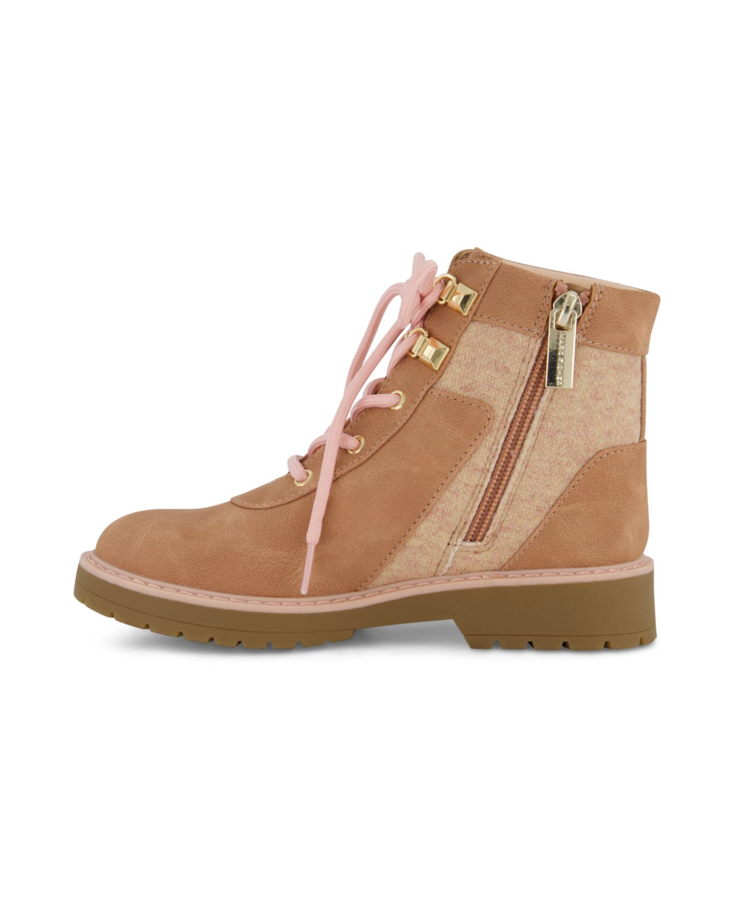 Ботинки Marc Fisher Jade Mary Moto Ankle Boot для девочек, цвет: Розовато-лиловый — фото 3