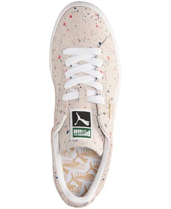 Puma paint discount splatter sneakers