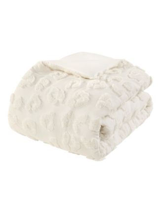 Larissa Chenille 3-Pc. Comforter Set, King/California King