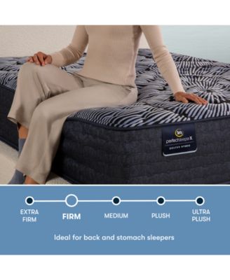 Perfect Sleeper X Knox Firm 13.5" Quilted Hybrid Mattress - King