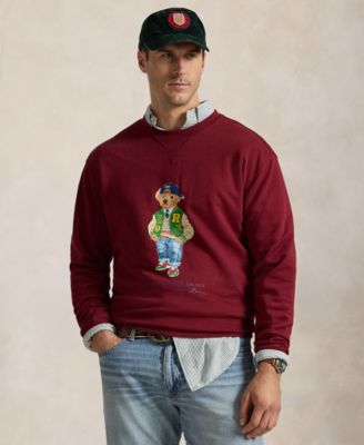 Polo Ralph Lauren Men’s Bear Fleece Sweatshirt Large New high quality