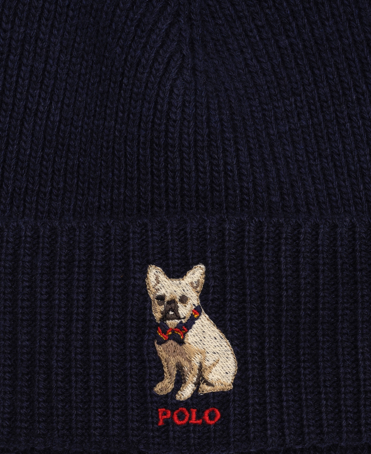 Polo Ralph Lauren Men's Embroidered Frenchie Beanie