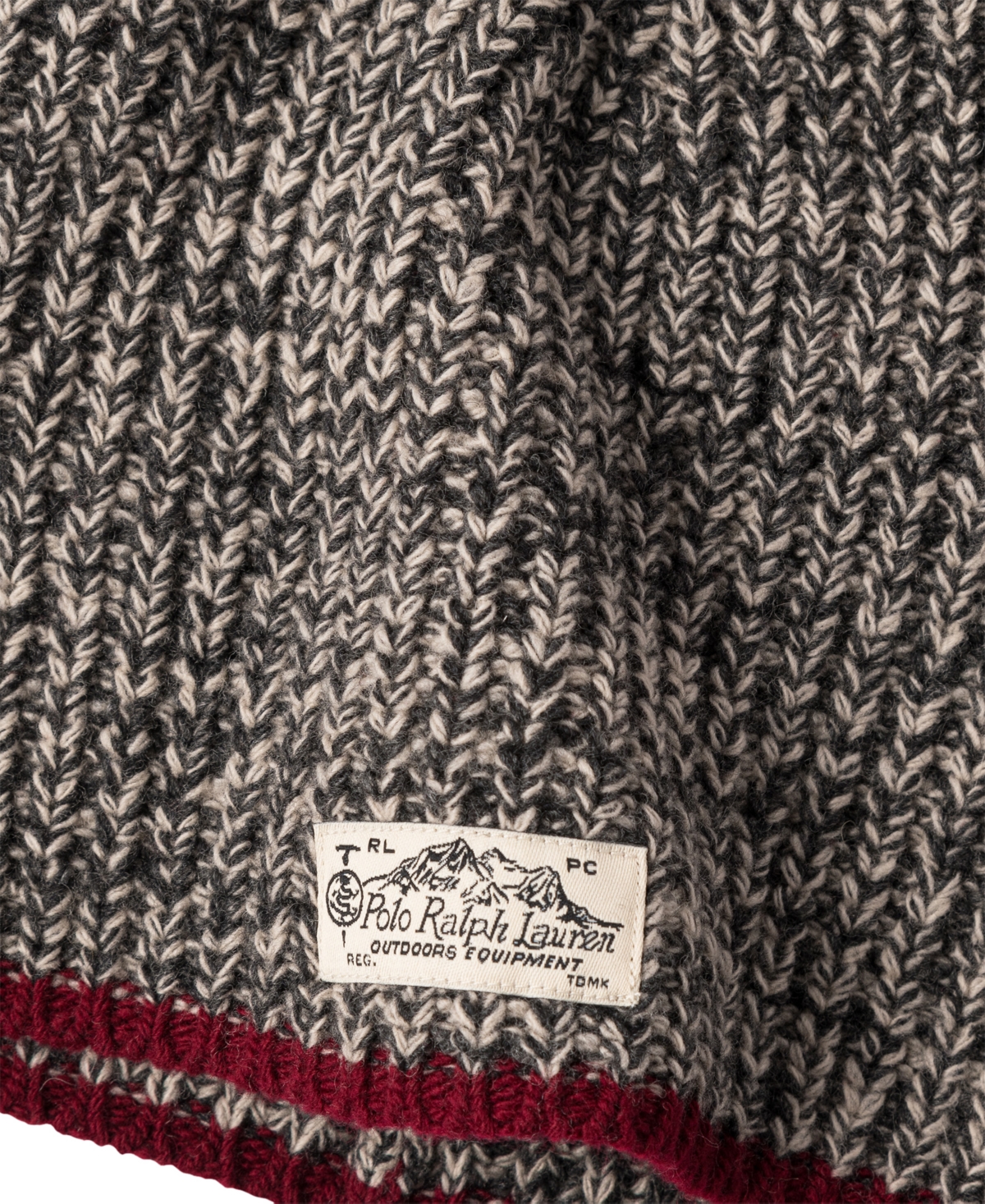 Polo Ralph Lauren Men's Ragg Cuff Beanie