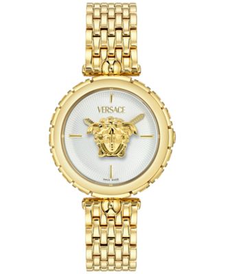 Versace - Women's Swiss Medusa Heritage Gold Ion Plated Bracelet Watch 38mm