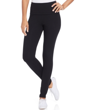 Style & Co Petite Tummy-Control Leggings Created for Macy's