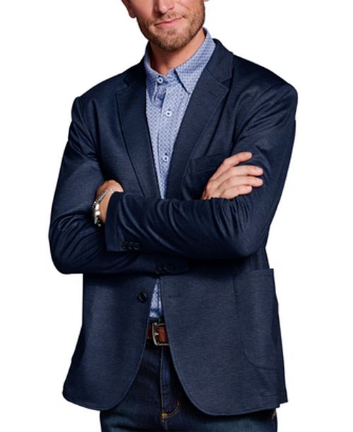 alfani Johnston & Murphy Men's Regular-Fit Sport Coat Men's Fashion & Accessories