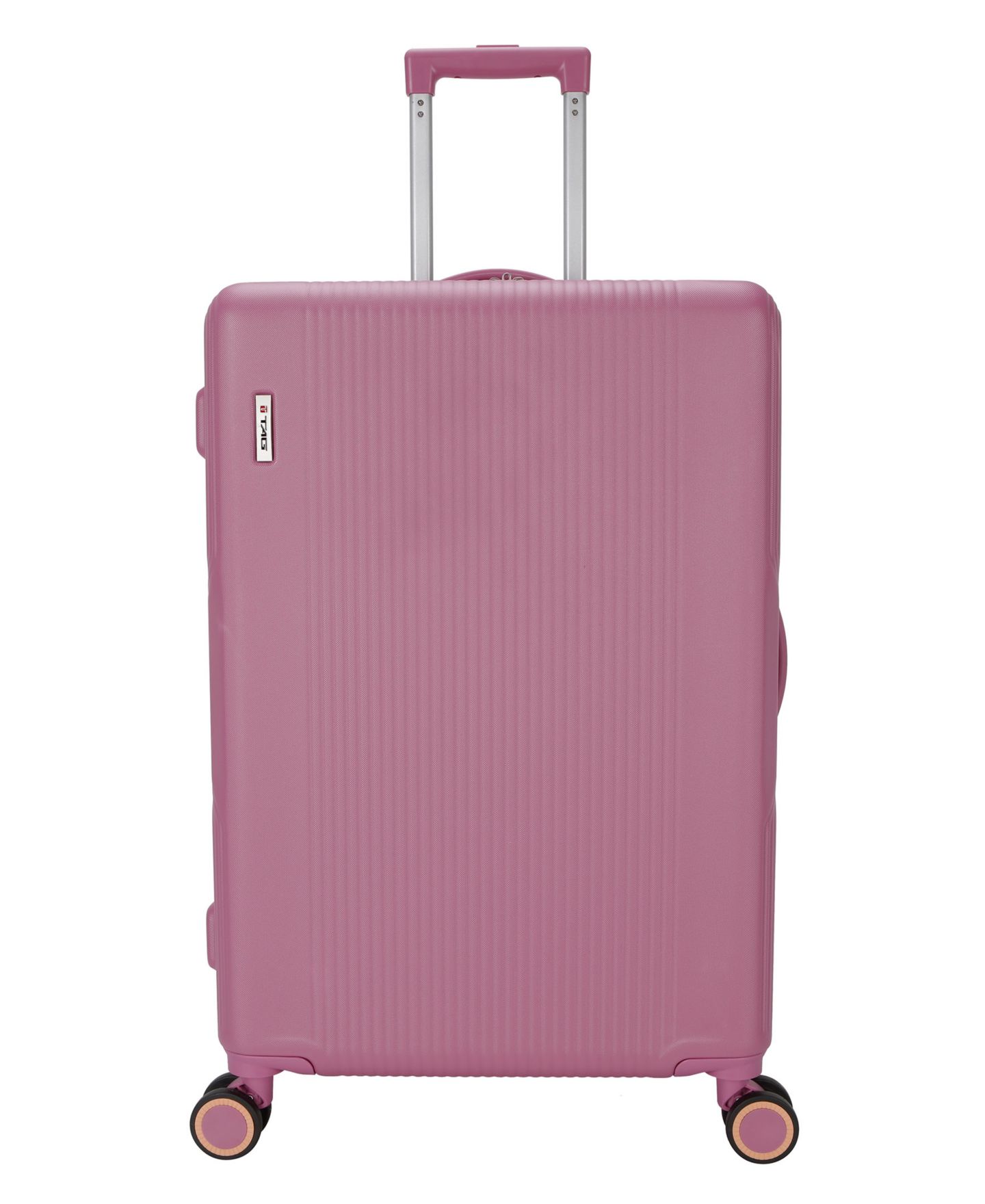 Чемоданы Tag Gateway 2.0 3 Piece Hard side Spinner Luggage Set, Created for Macy's, цвет: Ягодный — фото 2
