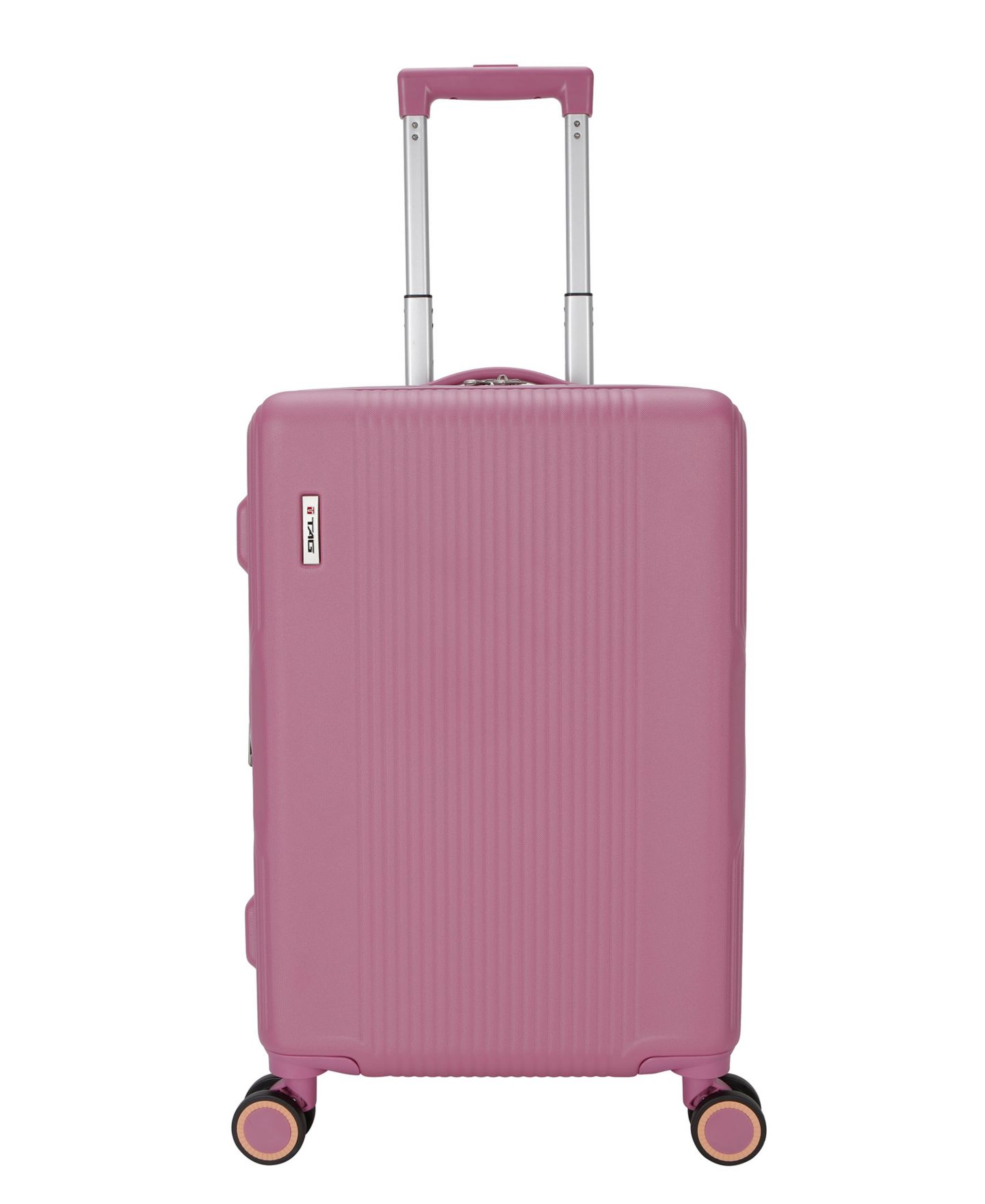 Чемоданы Tag Gateway 2.0 3 Piece Hard side Spinner Luggage Set, Created for Macy's, цвет: Ягодный — фото 10