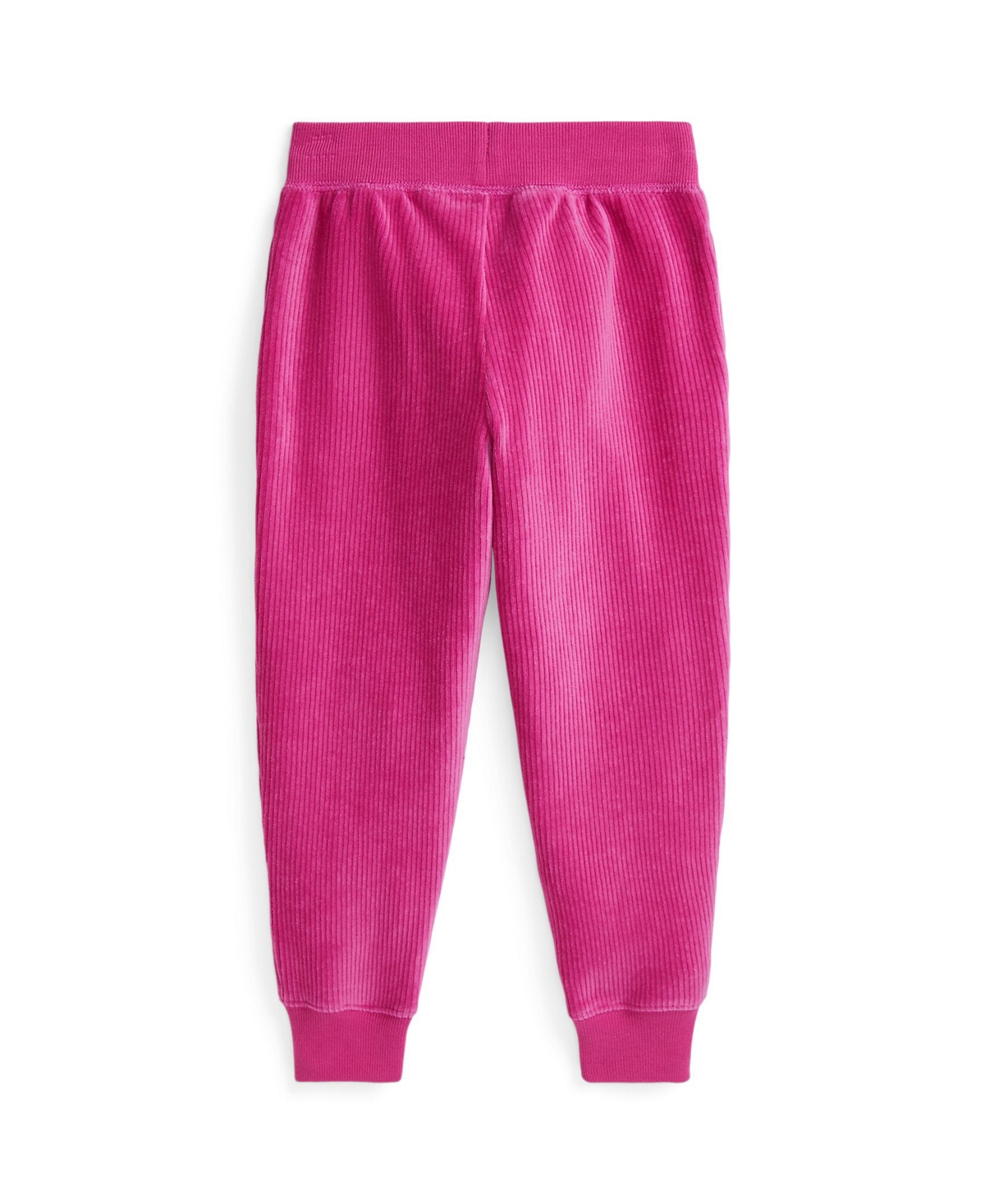 Polo Ralph Lauren Toddler And Little Girls Corduroy Jogger Pant