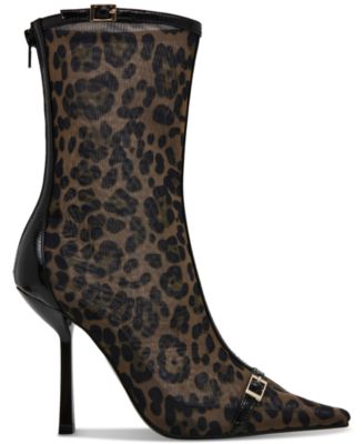 Women's Ashlin Buckled Mesh Dress Booties