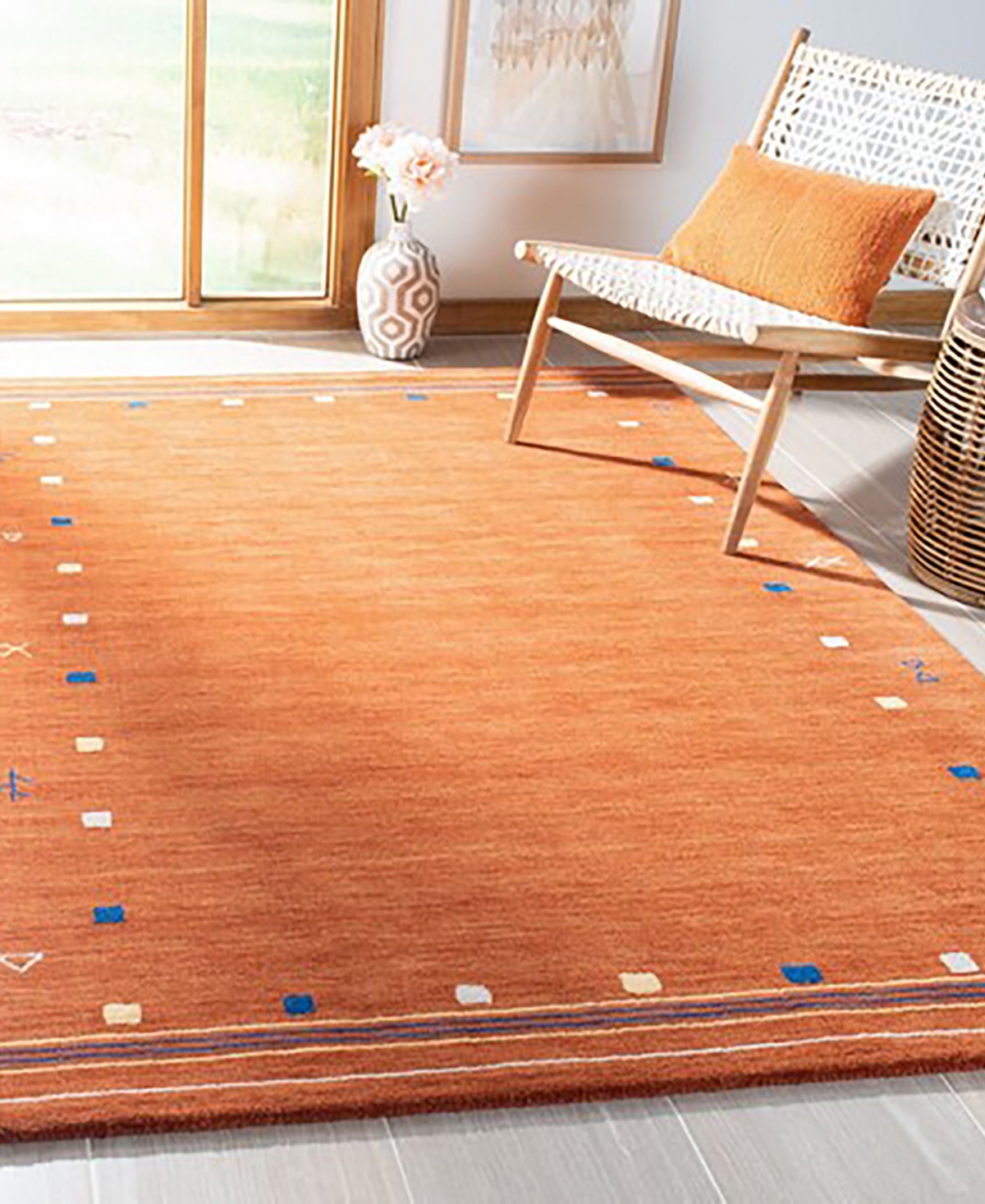 Safavieh Himalaya HIM563P 6'x6' Area Rug