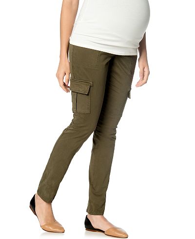 A Pea In The Pod Maternity Skinny Cargo Pants