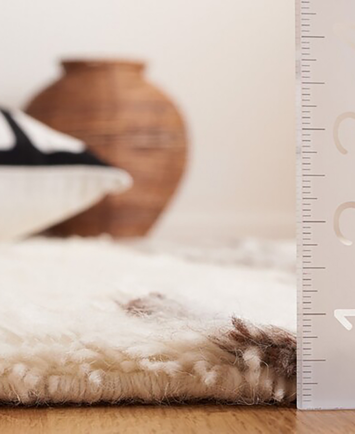 Safavieh Kenya 200 KNY233A 5'x8' Area Rug -Ivory