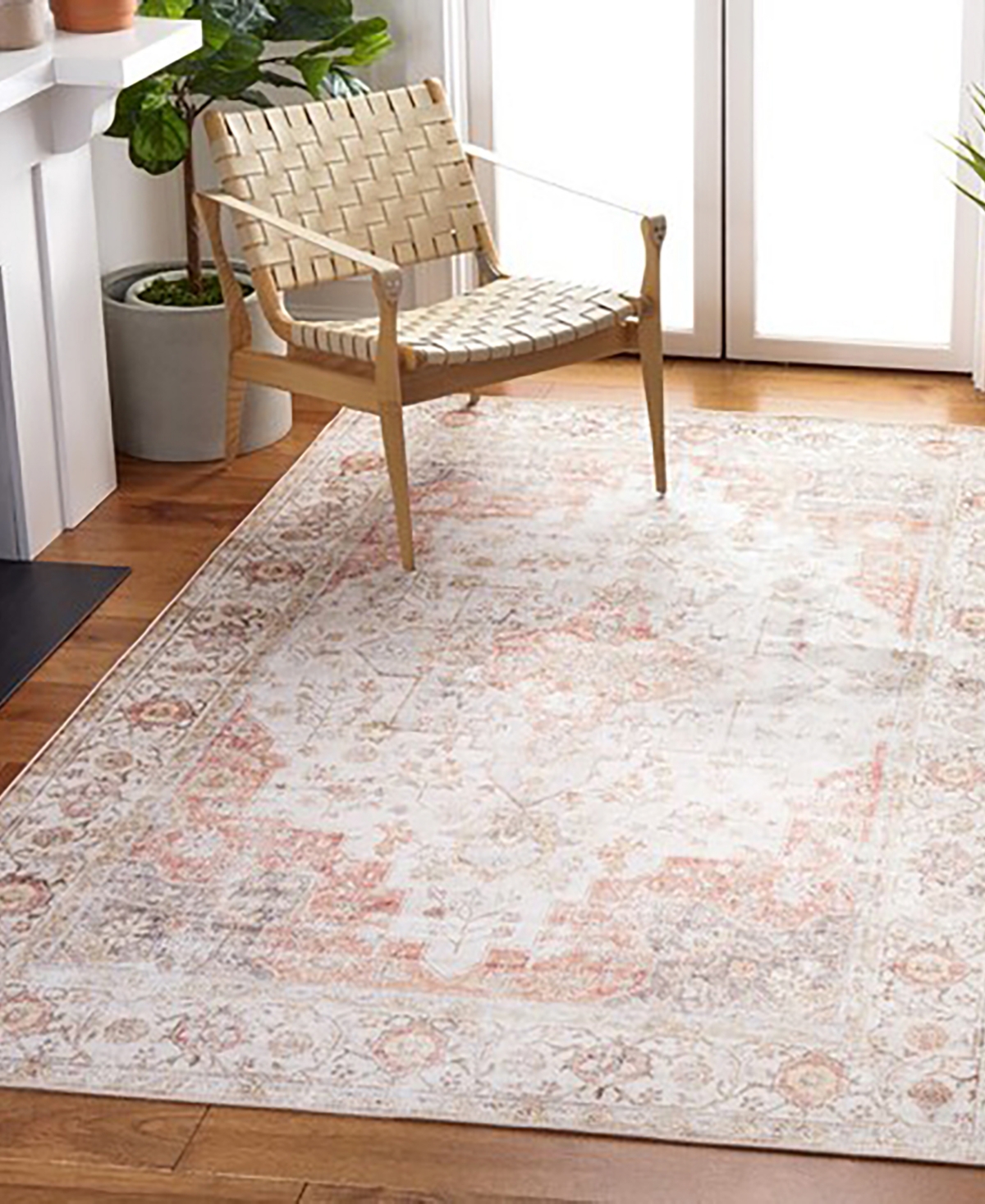 Safavieh Tucson Washable TSN105F 10'x10' Area Rug