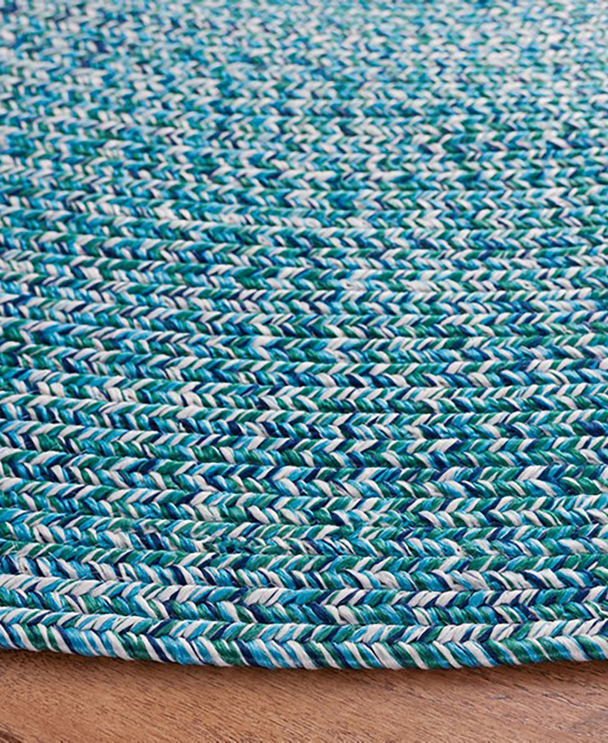 Safavieh Braided BRA201K 7'x7' Area Rug -Green