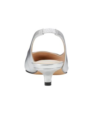 Women's Posey Pointy Toe Dress Slingback Pumps