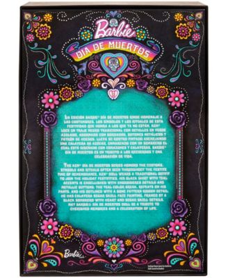 Barbie Signature 2024 Dia De Muertos Collectible Ken Doll Macy's