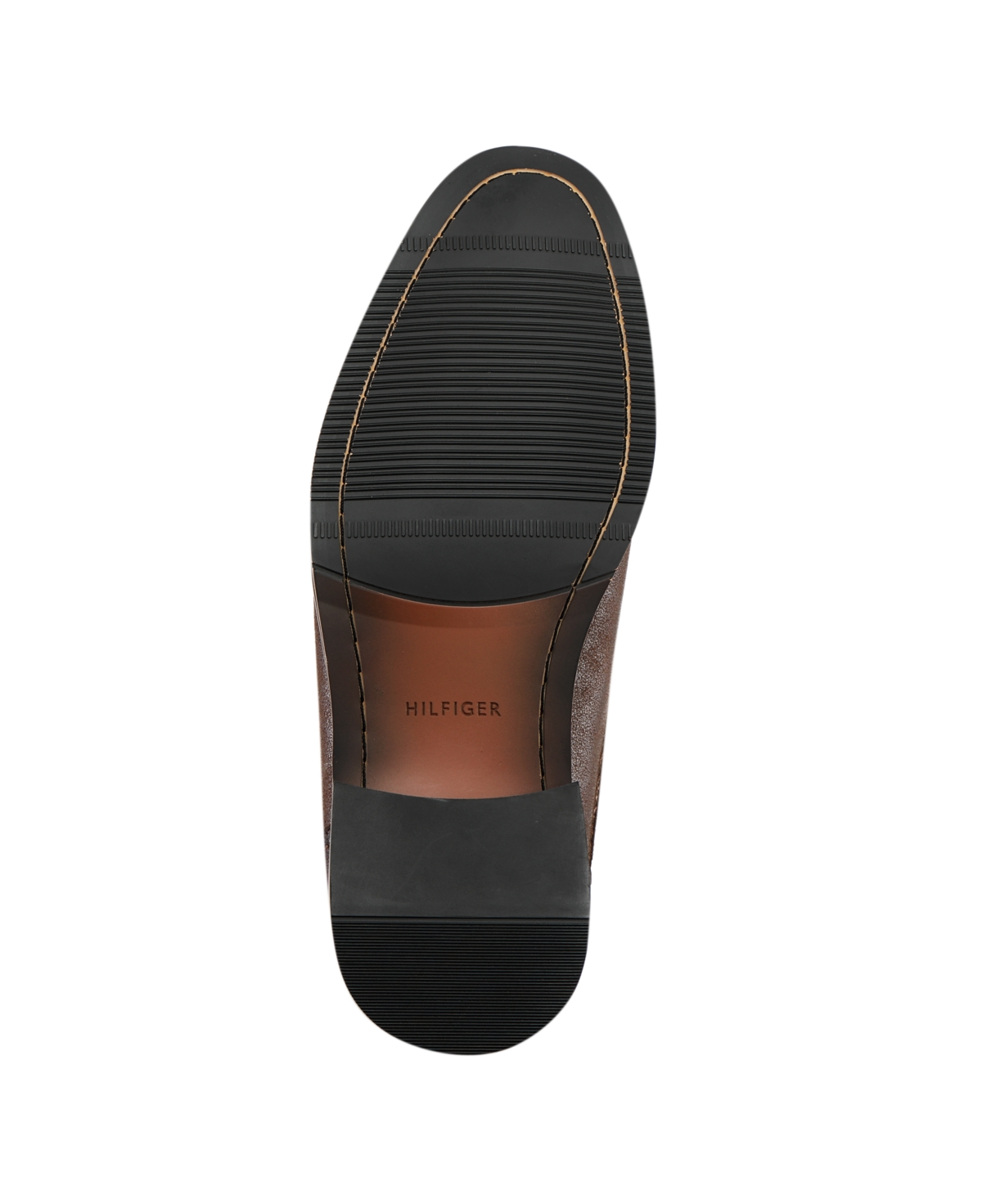 Tommy Hilfiger Men's Bage Lace Up Chukka Boots In Black Tumble