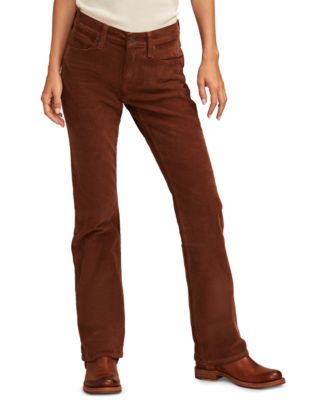 Lucky Brand Women's Sweet Mid-Rise Bootcut Corduroy Pants Macy's