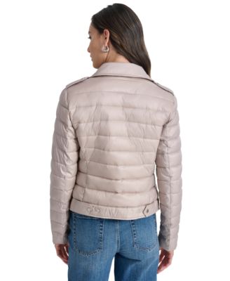 Women's Lightweight Zip-Front Puffer Jacket