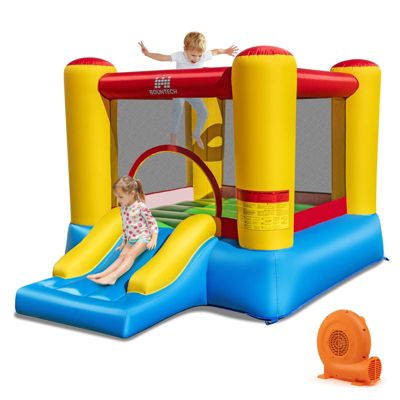 Inflatable Bouncer Kids Slide Bounce House for Indoor Outdoor with