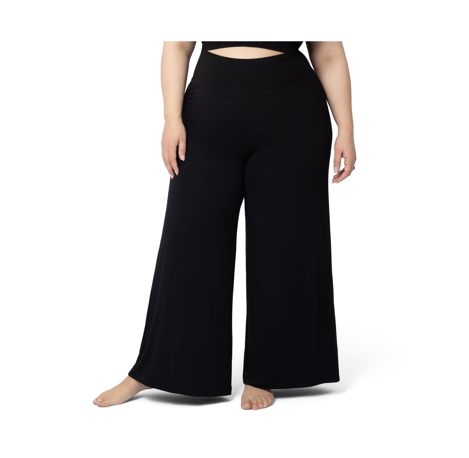 Maternity Wide Leg Postpartum Lounge Pant