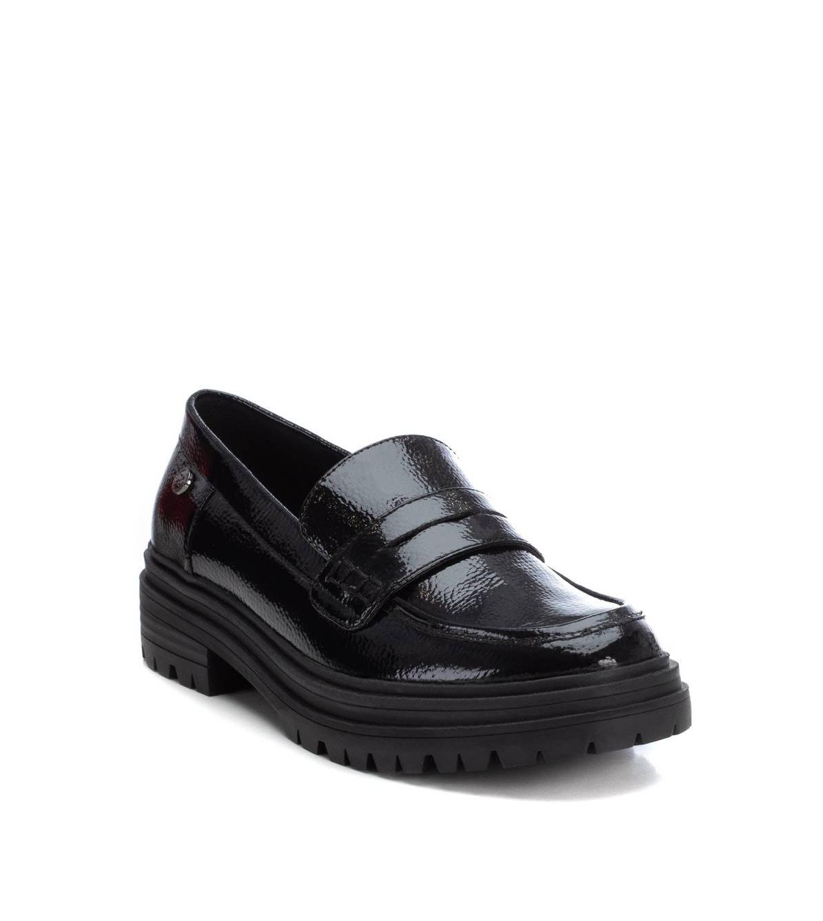 Xti Women's Patent Leather Moccasins By