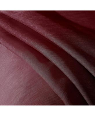 Melrose Semi Sheer Window Panel Set, 110" W x 84" L