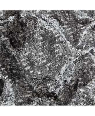 Avalon Jacquard Slub Texture - Privacy Curtains with Grommet Lightweight Window Curtain Panels, Set of 2