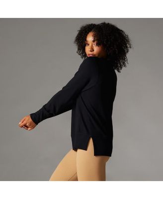 Women's Cozy Funnel Neck Sweatshirt