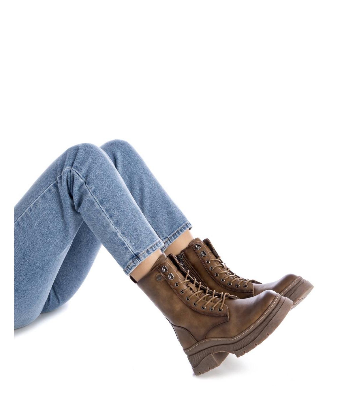 Xti Women's Combat Booties By