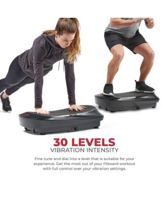 Fitboard 4D Vibration Plate Wellness Machine for Toning Weight Loss & Lymphatic Drainage, Oscillation Therapy Platform - SF-VP822058