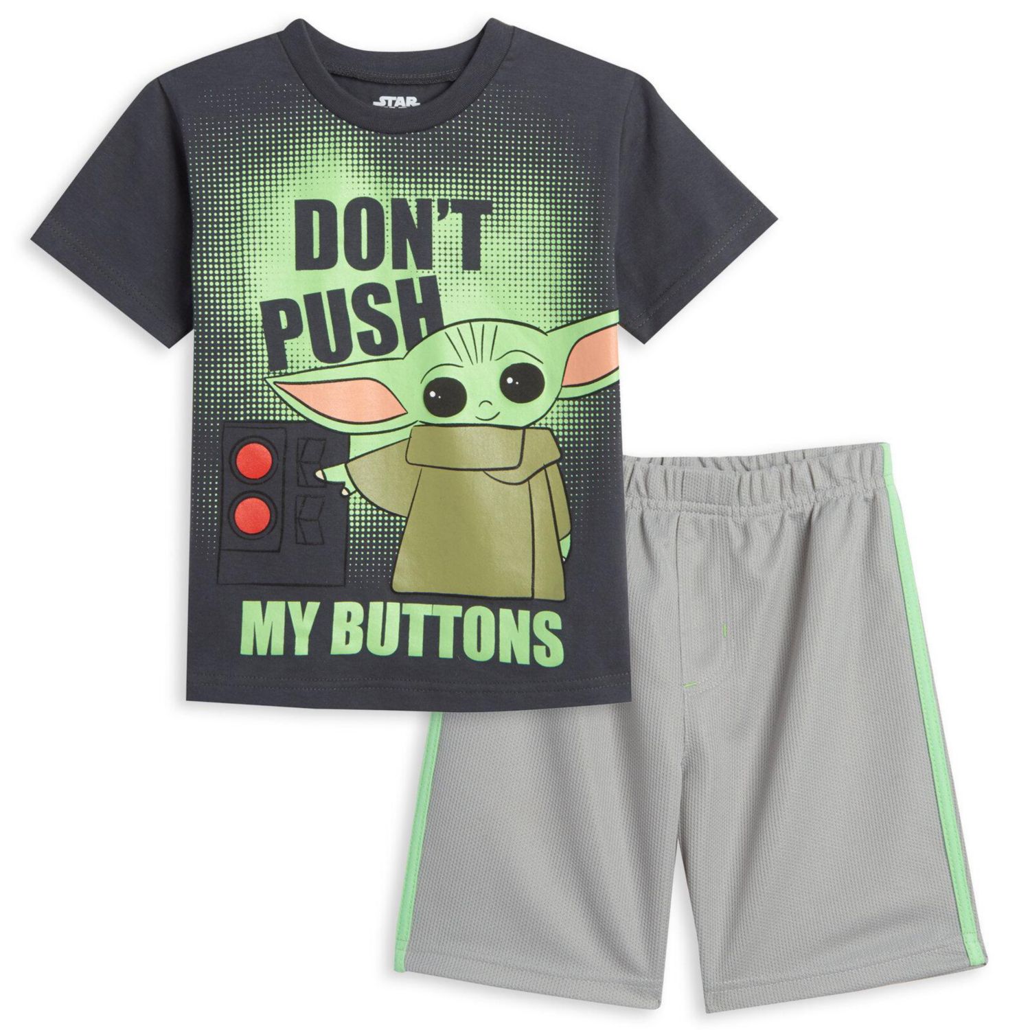 Boy's (6-20) Athletic 2-Piece T-Shirt and Shorts Set
