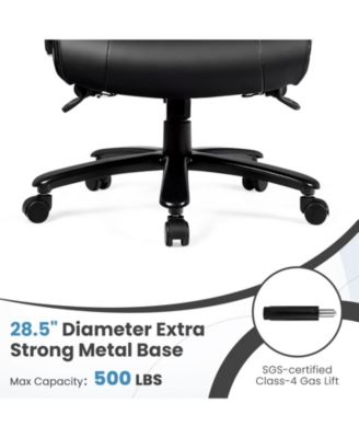 400lb PU Leather Massage Office Chair