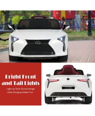 Lexus LC500 Licensed Kids 12V Ride Remote Control Electric Vehicle