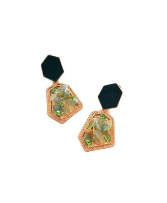 Women's Textured Drop Earrings