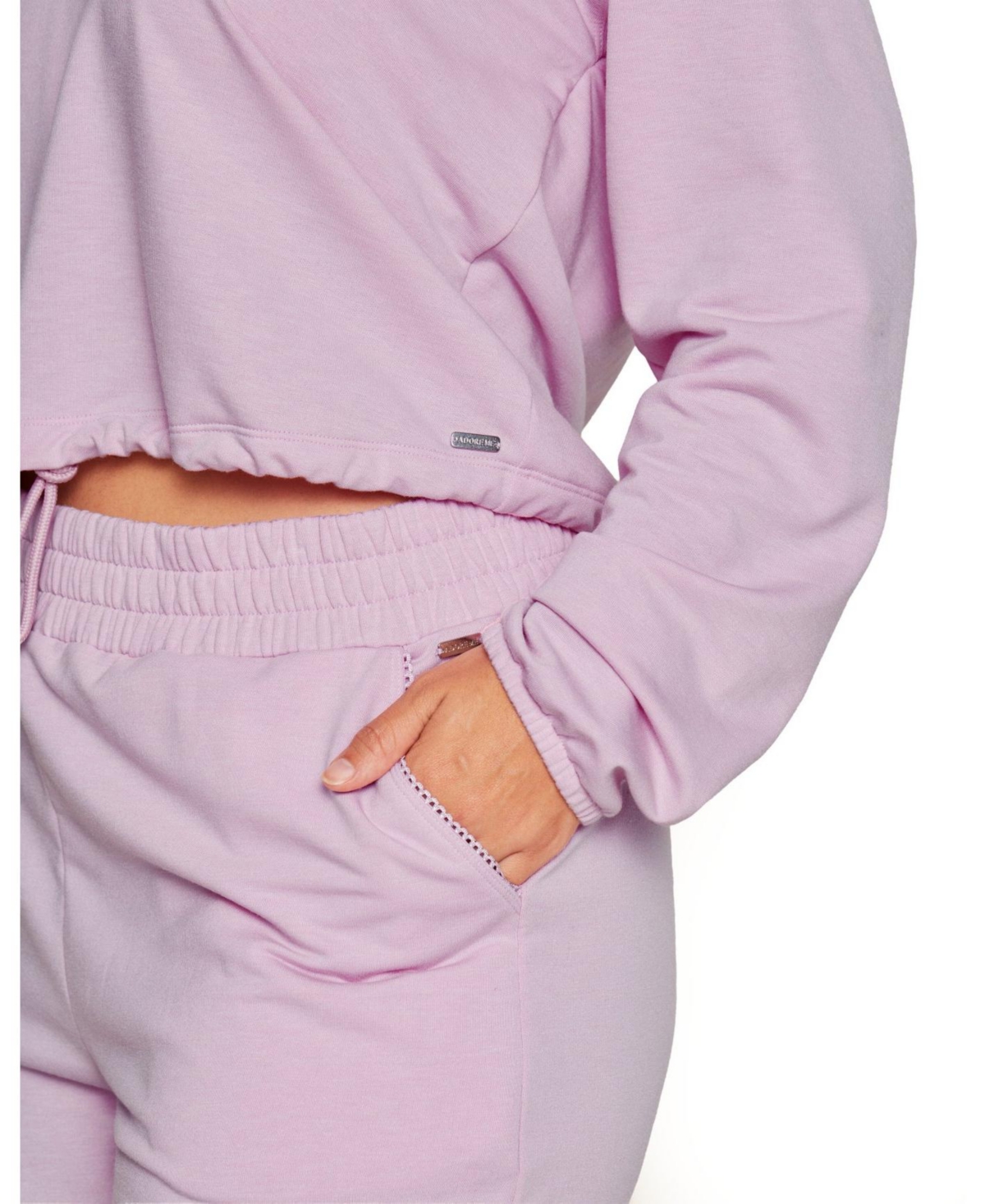 Adore Me Plus Size Lyrra Hoodie & Jogger Set