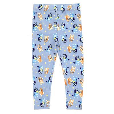 Little Girls Peplum Sweatshirt and Leggings Outfit Set