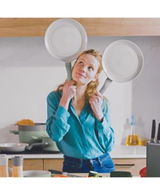 Leo Balance 2pc Nonstick Aluminum Fry Pan Set