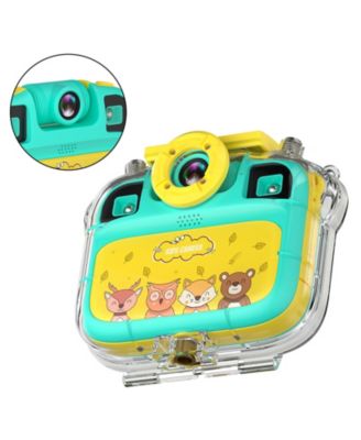 Kids Waterproof Camera (Green)