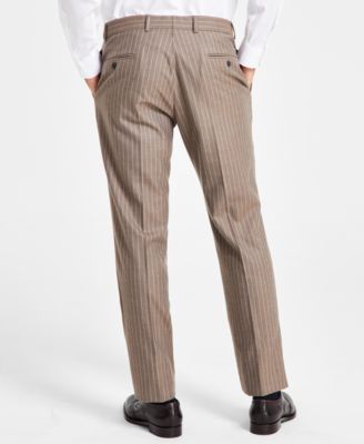 Men's Classic-Fit Wool Blend Suit Separates Pant 