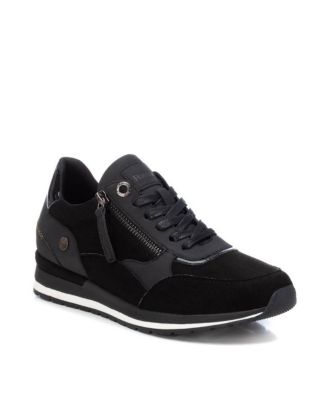 Women's Casual Suede Sneakers By XTI