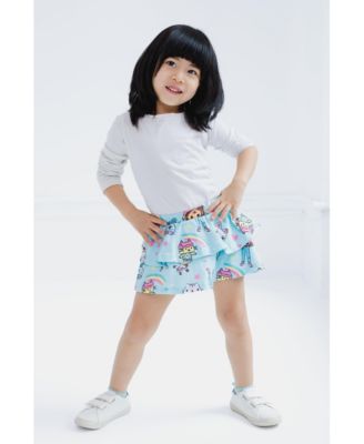 Girls Dreamworks 2 Pack Skorts