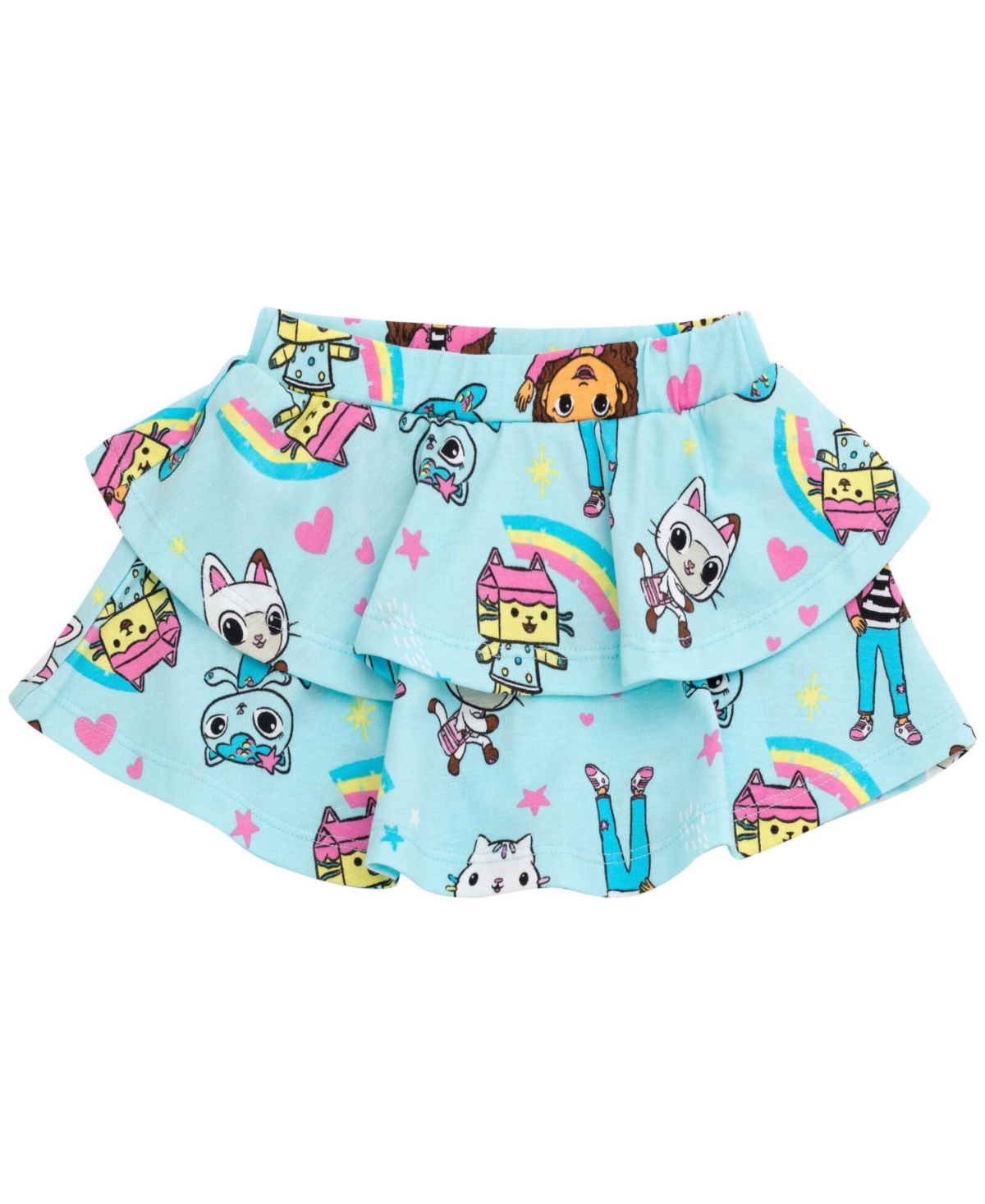 Dreamworks Gabby's Dollhouse Little Girls 2 Pack Skorts to -/ pink