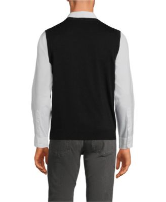 Men's Fine Gauge Cotton Vest