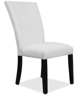 Kellet Faux Leather Side Chair, Created for Macy's